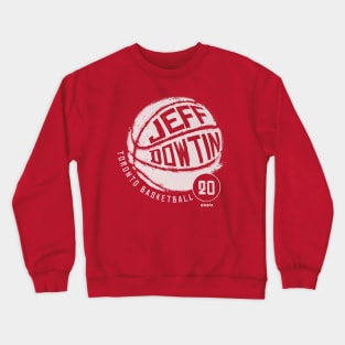 Jeff Dowtin Toronto Basketball Crewneck Sweatshirt